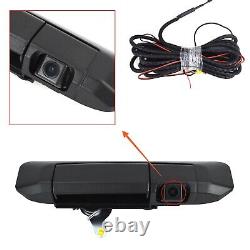 Rear View Reverse Backup Camera + Mirror Monitor Kit for Toyota Tacoma 2005-2015