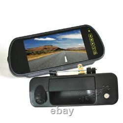 Rear View Reverse Backup Camera Mirror Monitor Kit for Toyota Tundra (2007-2013)