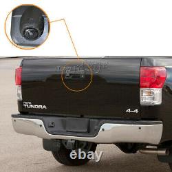 Rear View Reverse Backup Camera Mirror Monitor Kit for Toyota Tundra (2007-2013)