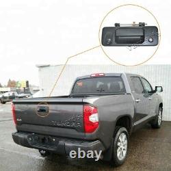 Rear View Reverse Backup Camera Mirror Monitor Kit for Toyota Tundra (2007-2013)