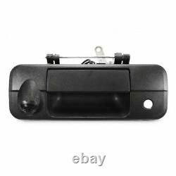 Rear View Reverse Backup Camera Mirror Monitor Kit for Toyota Tundra (2007-2013)