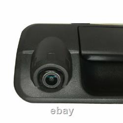 Rear View Reverse Backup Camera Mirror Monitor Kit for Toyota Tundra (2007-2013)
