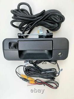 Rear View Reverse Backup Camera Mirror Monitor Kit for Toyota Tundra (2007-2013)