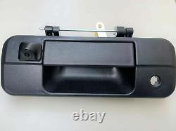 Rear View Reverse Backup Camera Mirror Monitor Kit for Toyota Tundra (2007-2013)