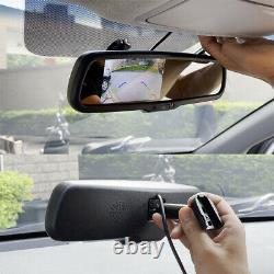 Rear View Reverse Backup Camera & Replacement Mirror Monitor For Nissan NV2500