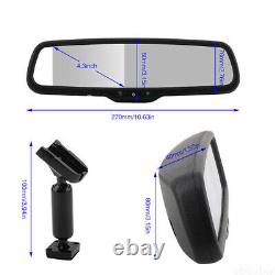 Rear View Reverse Backup Camera & Replacement Mirror Monitor For Nissan NV2500