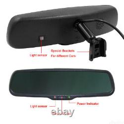 Rear View Reverse Backup Camera & Replacement Mirror Monitor For Nissan NV2500