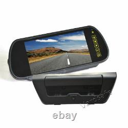 Rear View Reversing Backup Camera + Mirror Monitor Kit for Ford F150 (2015-2017)