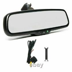 Rear View Safety Backup Camera System for GMC Savana Van with 4.3 Inch LCD Display