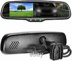 Rear View Safety Backup Camera System for GMC Savana Van with 4.3 Inch LCD Display