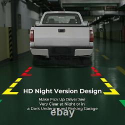 Rear View Tailgate Handle Backup Camera For 2007-2013 Chevy Silverado GMC Sierra