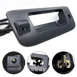 Rear View Tailgate Handle Backup Camera For 2007-2013 Chevy Silverado GMC Sierra