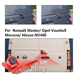 Renault Master Nissan NV400 Opel Movano Brake Light Rear View Backup Camera Kit