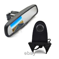 Reverse Backup Camera +4.3' Rear view Mirror Monitor for MB Sprinter/VW Crafter