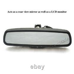 Reverse Backup Camera +4.3' Rear view Mirror Monitor for MB Sprinter/VW Crafter