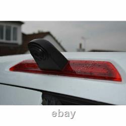 Reverse Backup Camera + Clip-on Rear View Mirror Monitor for Ford Transit Van