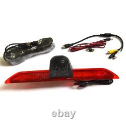 Reverse Backup Camera + Clip-on Rear View Mirror Monitor for Ford Transit Van