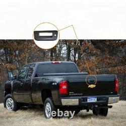 Reverse Backup Camera & Rear Mirror Monitor for Chevrolet Silverado / GMC Sierra