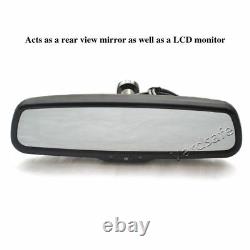 Reverse Backup Camera & Rear Mirror Monitor for Chevrolet Silverado / GMC Sierra