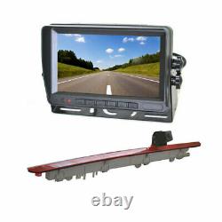 Reverse Backup Camera + Rear View Monitor for Mercedes Benz Vito Metris Viano