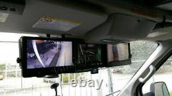 Reverse Backup Camera + Rear View Monitor for Mercedes Benz Vito Metris Viano