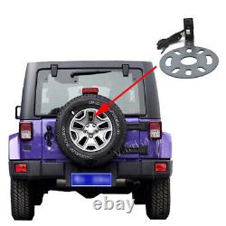Reverse Backup Camera + Replacement Rear View Mirror Monitor for Jeep Wrangler
