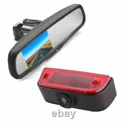 Reverse Backup Camera & Replacement Rear View Mirror Monitor for Nissan NV200