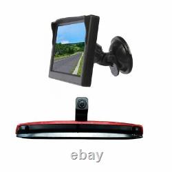 Reverse Backup Camera Suction Cup Rear View Monitor for Mercedes-Benz Vito 2016