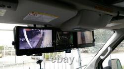Reverse Backup camera + 7 Rear View Monitor for Chevy Express / GMC Savana