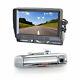 Reverse Rear View Backup Camera + 7 Inch Self Standing Monitor for Isuzu Dmax