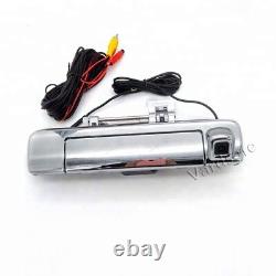 Reverse Rear View Backup Camera + 7 Inch Self Standing Monitor for Isuzu Dmax