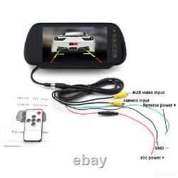 Reversing Camera for Nissan NV 1500 2500 3500 NV Cargo Van 2012-2019+ 7 Monitor