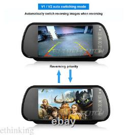 Reversing Camera for Nissan NV 1500 2500 3500 NV Cargo Van 2012-2019+ 7 Monitor