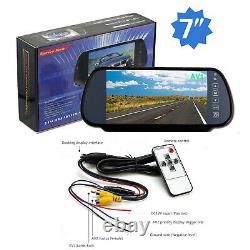 Reversing Camera for Nissan NV 1500 2500 3500 NV Cargo Van 2012-2019+ 7 Monitor