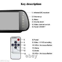 Reversing Camera for Nissan NV 1500 2500 3500 NV Cargo Van 2012-2019+ 7 Monitor