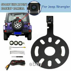 Reversing Rear View Backup Camera Parking For Jeep Wrangler 4.3''Mirror Monitor