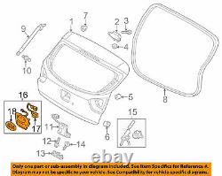 Rio Hatchback 2012-2017 Rear Handle W Backup Reverse Camera Rear View Parking