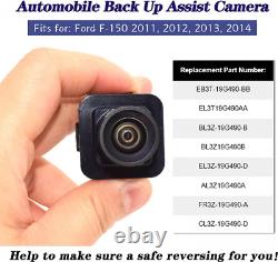 Rldym Rear View Backup Camera Compatible with Ford Edge 2011-2015, Lincoln