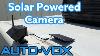 Rv Solar Rear View Camera Auto Vox Solar 4 Back Up Wireless Camera System Installation And Review