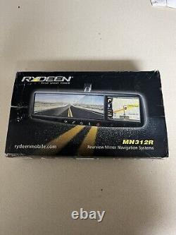 Rydeen MN312R Rear View Mirror Navigation System With Backup Camera