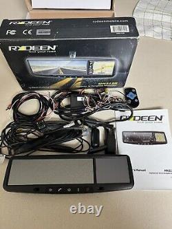 Rydeen MN312R Rear View Mirror Navigation System With Backup Camera