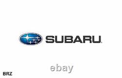 SUBARU BRZ OEM Integrated Backup Camera System (2013-2015)