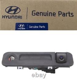 Sonata 2015-16-17 Rear Handle W Backup Reverse Camera Rear View Parking Camera