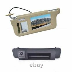 Sun Visor Rear Monitor Reverse Backup Camera for Mercedes Benz C Class W205 CLA