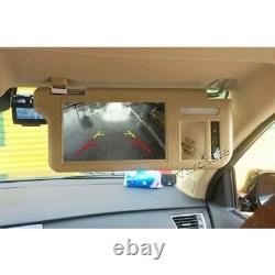 Sun Visor Rear Monitor Reverse Backup Camera for Mercedes Benz C Class W205 CLA