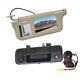 Sun Visor Rear View Mirror Monitor & Backup Reversing Camera for Toyota Tundra