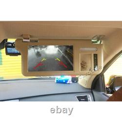 Sun Visor Rear View Monitor Backup Camera for MB GL ML320 350 300 250 450 63