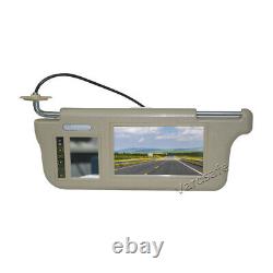 Sun Visor Rear View Monitor Backup Camera for MB GL ML320 350 300 250 450 63