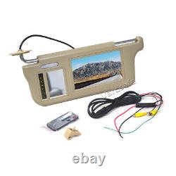 Sun Visor Rear View Monitor Backup Camera for MB GL ML320 350 300 250 450 63