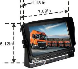 Super Clear Ahd 720p 7 Rear View Reversing Backup Camera System Kit Skid Steer